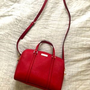 Mini cross body Kate Spade satchel, like new